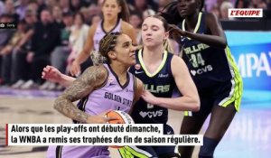 Les Françaises Janelle Salaün, Gabby Williams et Pauline Astier distinguées en WNBA - Basket - WNBA