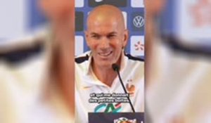 Bleus - Zidane : "Van Bommel me donnait des petites boîtes !”