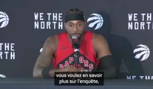 Raptors - Kawhi Leonard ne veut pas parler de l’enquête de la NBA et veut “aller de l’avant”