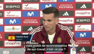Espagne - Ruiz sur le Ballon d’Or : “On aime tous être reconnus pour notre travail”