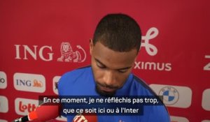 Bleus - Diouf : "Très fier, je prends du plaisir"