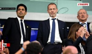 Nasser al-Khelaïfi demande à Aleksander Ceferin de rester président de l'UEFA - Foot