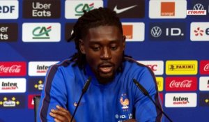 Manu Koné avant France-Italie : « Il y a beaucoup de chambrages » - Foot - Ligue des nations - Bleus