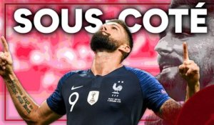 "Giroud a tout gagné, sa carrière est sous-cotée" insiste Rothen