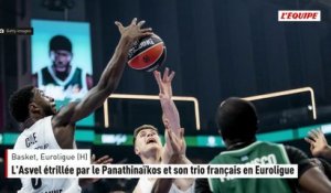 L'Asvel étrillée par le Panathinaïkos et son trio français en Euroligue - Basket - Euroligue (H)