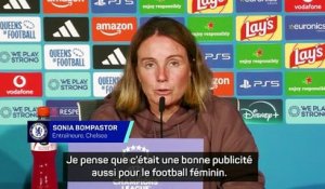 Sonia Bompastor après le match nul contre Lyon : « Une bonne publicité pour le football féminin » - Foot - Ligue des champions (F)