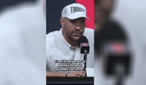 Poids lourds - Fury : "Ce n’est pas trop tard"