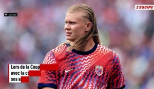 Erling Halaand porte plainte contre Norwegian Air Shuttle en raison de « l'utilisation illicite » de sa queue-de-cheval - Foot
