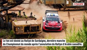 Oliver Solberg vainqueur de l'ES 1 devant Sébastien Ogier au Rallye de Sardaigne - Rallye - WRC - Rallye de Sardaigne