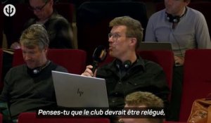 Belgique - Lammens : "J'ai parlé avec Kevin des sanctions"