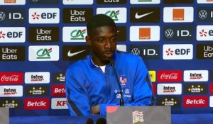 Ousmane Dembélé sur des similitudes entre le PSG et les Bleus de Deschamps : « Nous avons beaucoup de liberté, nous les attaquants » - Foot - Ligue des nations - Ligue des nations