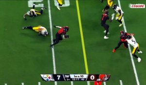 Les Cleveland Browns surprennent les Pittsburgh Steelers en NFL - Foot US - NFL