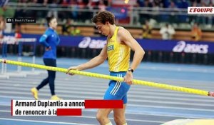 Armand Duplantis renonce à la saison en salle 2027 - Athlé - Perche