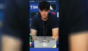 Italie - Bastoni sur Dembélé : "Il faudra un grand match défensif"