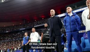 Bleus - Zidane : "Je suis touché et ravi de retrouver le Stade de France"