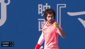 Tokyo - Alcaraz se hisse en quarts de finale