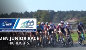 Championnats d'Europe UEC - Juniors Hommes - Elias Dybing s'impose chez les Espoirs