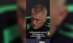 Irlande - Tensions et accusations racistes : la conférence de presse avant Israël interrompue !