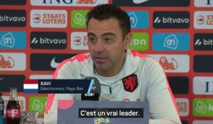 Pays-Bas - Xavi félicite Van Dijk avant ses 100 sélections : "C'est un vrai leader"