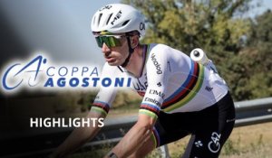 Coppa Agostoni 2026 - Paul Lapeira règle le nouveau champion du monde au sprint