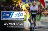 Championnats d'Europe UEC 2026 - Élites Femmes - Demi Vollering s'offre un doublé historique