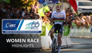 Championnats d'Europe UEC 2026 - Élites Femmes - Demi Vollering s'offre un doublé historique