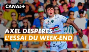 Axel Despérès l'essai du week-end