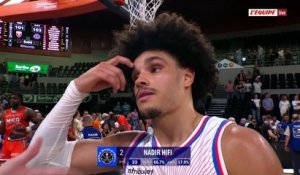 Nadir Hifi : « Peut-être le plus beau tir de ma carrière » - Basket - Betclic Élite