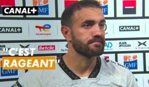 Melvyn Jaminet RÉAGIT APRÈS LA DÉFAITE DE TOULON FACE À MONTPELLIER