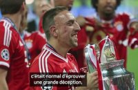 Bayern - Ribéry a toujours du mal à digérer le Ballon d'Or 2013