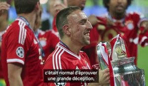Bayern - Ribéry a toujours du mal à digérer le Ballon d'Or 2013