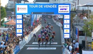 Tour de Vendée 2026 - Alexis Renard s'est offert sa première victoire chez les pros au Tour de Vendée
