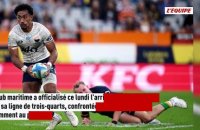 Le trois-quarts néo-zélandais Tevita Ofa arrive à La Rochelle comme joker médical - Rugby - Top 14 - La Rochelle