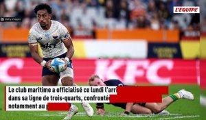 Le trois-quarts néo-zélandais Tevita Ofa arrive à La Rochelle comme joker médical - Rugby - Top 14 - La Rochelle