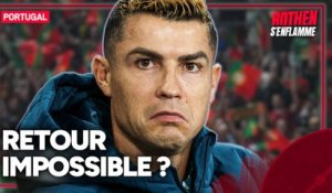 Portugal : "Le mal est profond", Rothen ne croit pas à un retour de Ronaldo