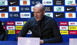 Yoro, Restes… Zinédine Zidane satisfait de l’impact de ses changements : « Ça s’est passé comme je le voulais » - Foot - Ligue des nations - Ligue des nations