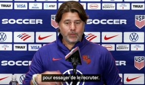 Mauricio Pochettino se méfie du « fantastique » Jonathan David - Foot - Matches amicaux