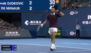 Pékin - Djokovic décroche à 39 ans le 102e titre de sa carrière