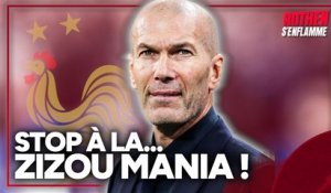 Équipe de France : “La ZIZOU MANIA, elle est NORMALE… ce n’est pas n’importe qui !”, justifie Diawara
