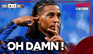 Équipe de France : “Michael Olise est un MAGICIEN !”, s'émerveille Rothen
