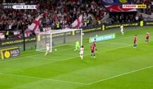 Harry Kane buteur contre la Tchéquie pour sa 125e sélection avec l’Angleterre - Foot - Ligue des nations - Angleterre
