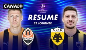 Le résumé de Shakhtar Donetsk / AEK Athens