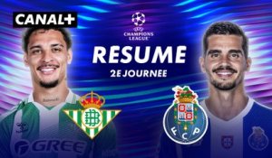 Le résumé de Real Betis / FC Porto