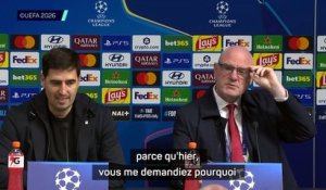 Iraola sur Barcola : « Hier vous me demandiez pourquoi il n'arrivait pas à marquer » - Foot - Ligue des champions