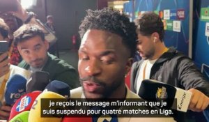 Real Madrid - Vinícius réagit à sa suspension de quatre matches