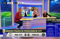 La Grande Soirée spéciale Manchester City - PSG - L'Équipe de Greg - replay