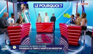Dernière de Messi : Pourquoi le temps s’arrête en Argentine - L'Équipe de Greg - extrait