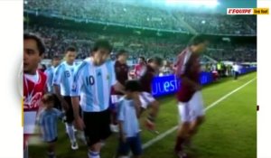 Les meilleurs moments de Lionel Messi avec l'Argentine en vidéo - Foot - Argentine