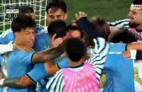Le but sur penalty de Messi en vidéo - Foot - Matches amicaux