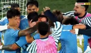 Le but sur penalty de Messi en vidéo - Foot - Matches amicaux